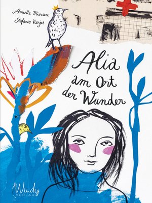 cover image of Alia am Ort der Wunder